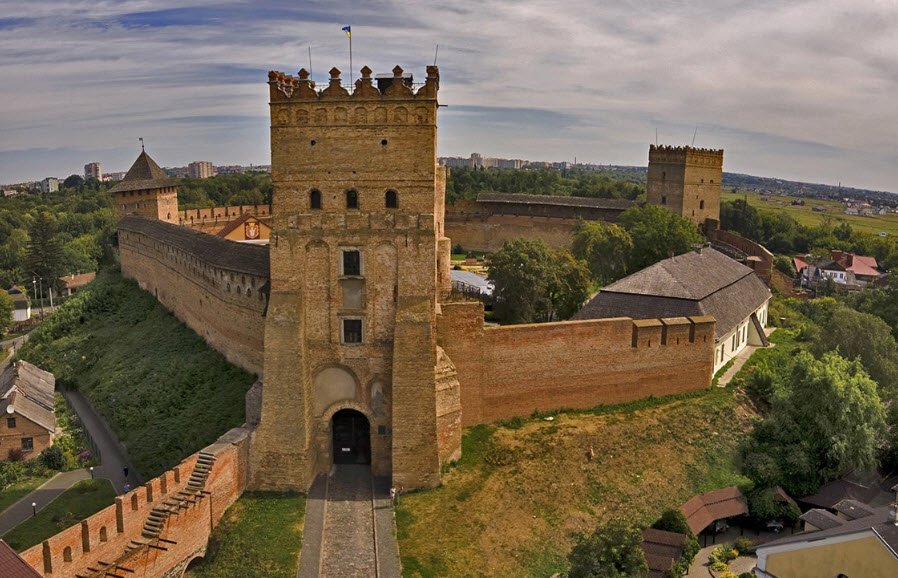 Lubart's Castle, Lutsk, Ukraine, Ukraine